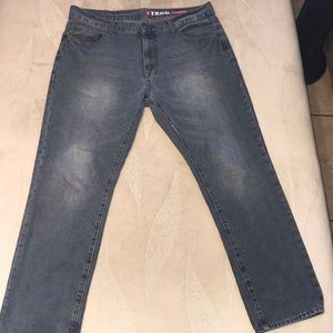 (JEANS) Slim straight fit IZOD Jeans
